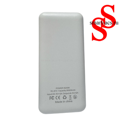 Портативный аккумулятор Power bank WJ-813